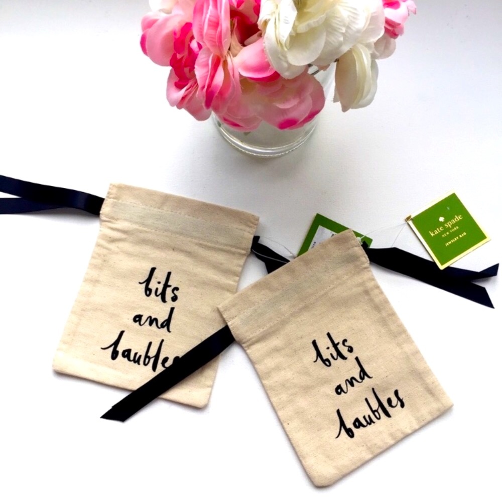 New Kate Spade Bits & Baubles Bag